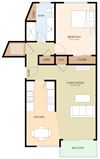 one bedroom one bath